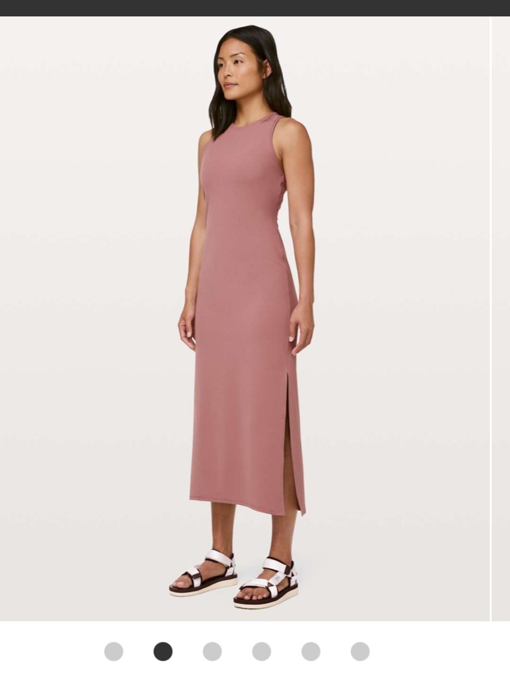 lululemon get going dress